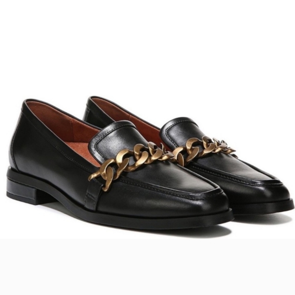 Vionic Mizelle Loafer -  Black - Chain Sz 7.5